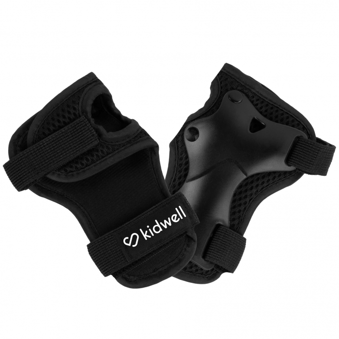 Kidwell Trix Black - Set protecție copii - imagine 5