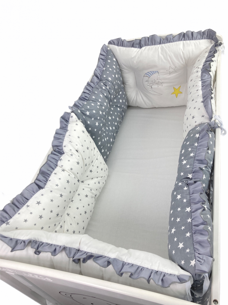 Aparatori Patut Deseda 140x70 cm Gri Stelute
