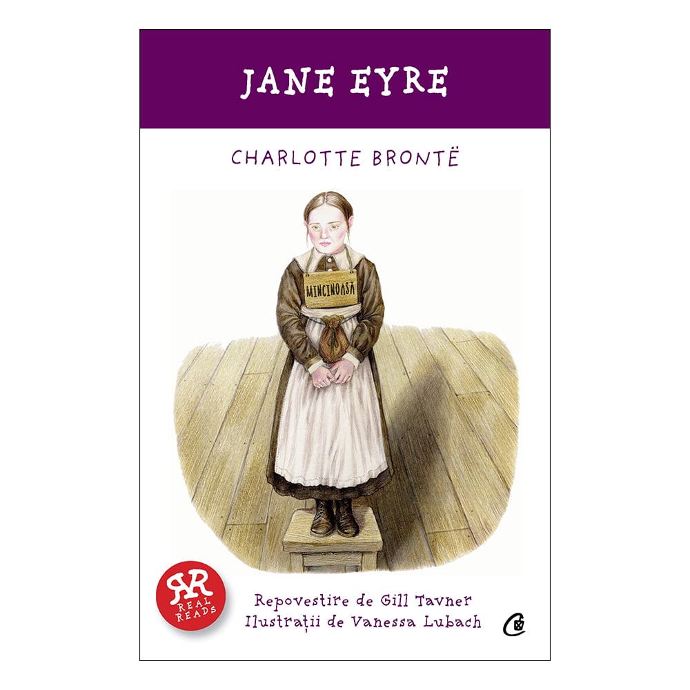 Jane Eyre, repovestita de Gill Tavner - Curtea Veche