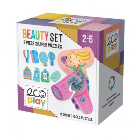 Headu Ecoplay Puzzle Dezvoltare Creativitate - imagine 2