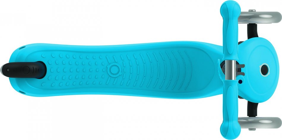 Trotineta Globber Primo Sky Blue LED 3 Roti - imagine 3