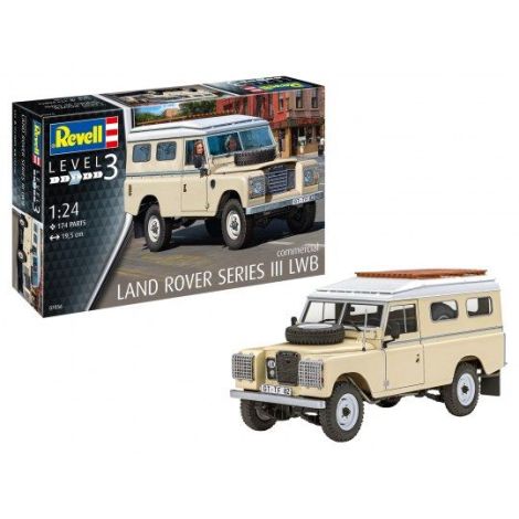 Revell Automacheta Land Rover Series III LWB