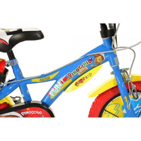 Dino Bikes Pinocchio 14" Bicicleta Copii - imagine 2