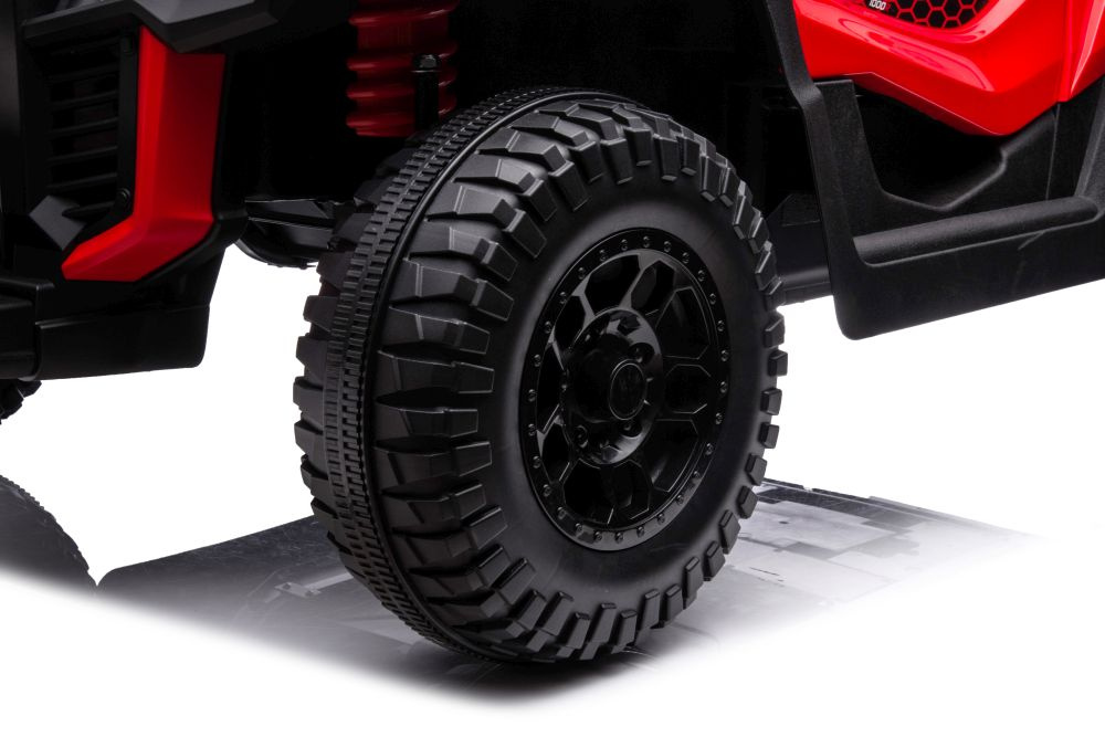 Masinuta 4x4 Electrica Leantoys pentru Copii - imagine 4