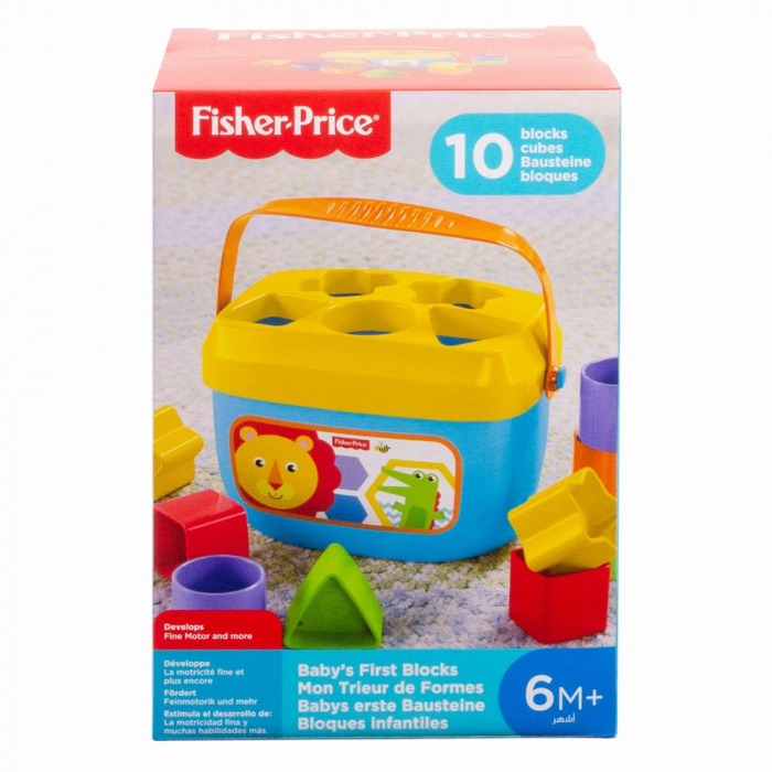 Primele Cuburi Fisher-Price | Jucărie Dezvoltare