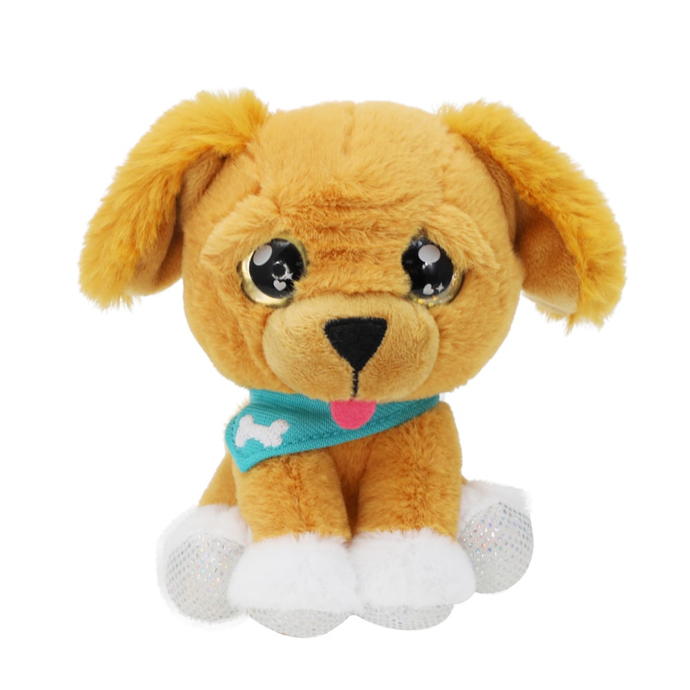 Jucarie Plus Cutekins Catelus Golden Retriever Interactiv