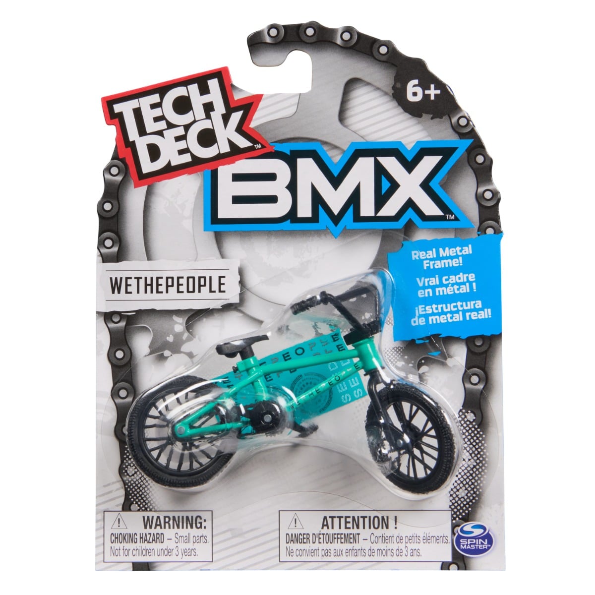 Mini BMX Tech Deck We The People