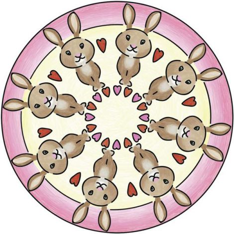 Set Mandala Ravensburger, Animale - imagine 4