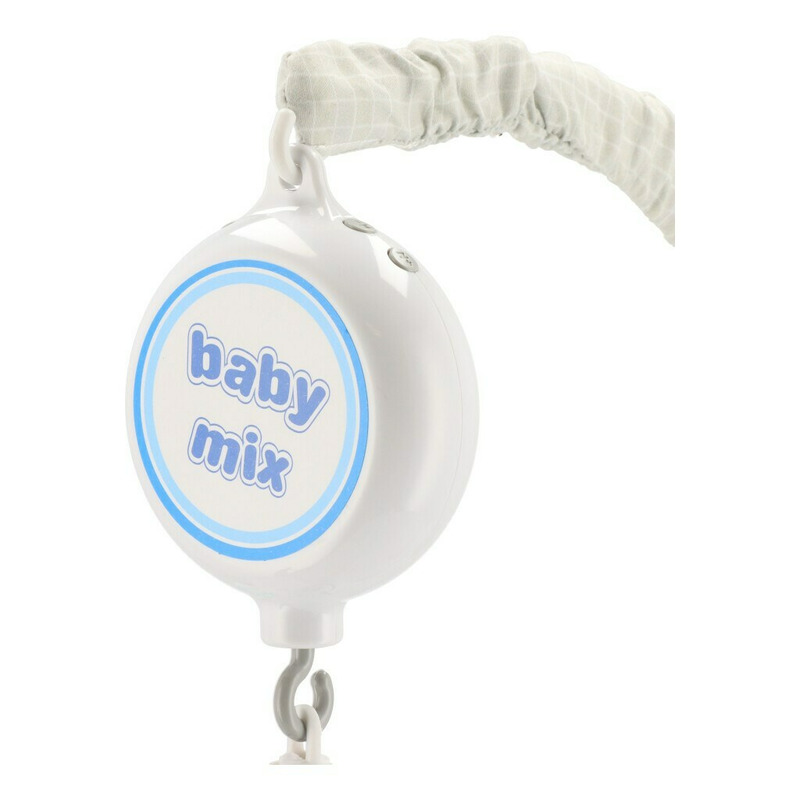 Carusel Muzical Baby Mix cu 5 Jucării, Patut