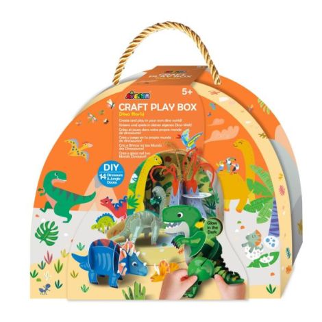 Avenir Lumea Dinozaurilor DIY Creativ
