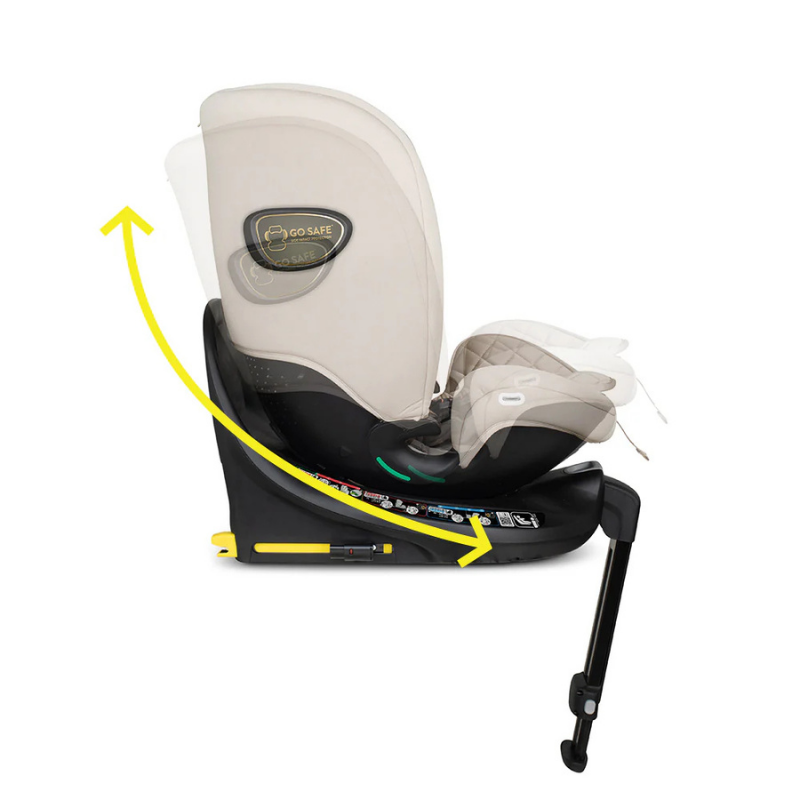 Scaun auto Cosatto All in All I-Size Rotatie 360 - imagine 2