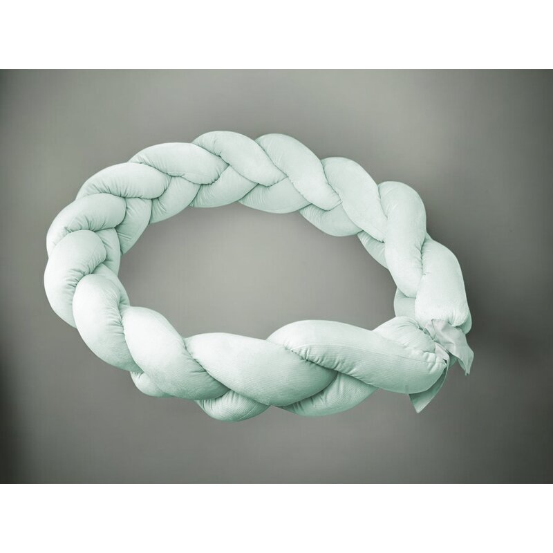 Bumper Miminu Cold Mint - Protecție Patut Sigură - imagine 2