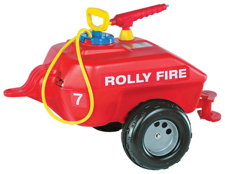 Cisterna cu pompa Rolly Fire, tun apa 5 m - imagine 2