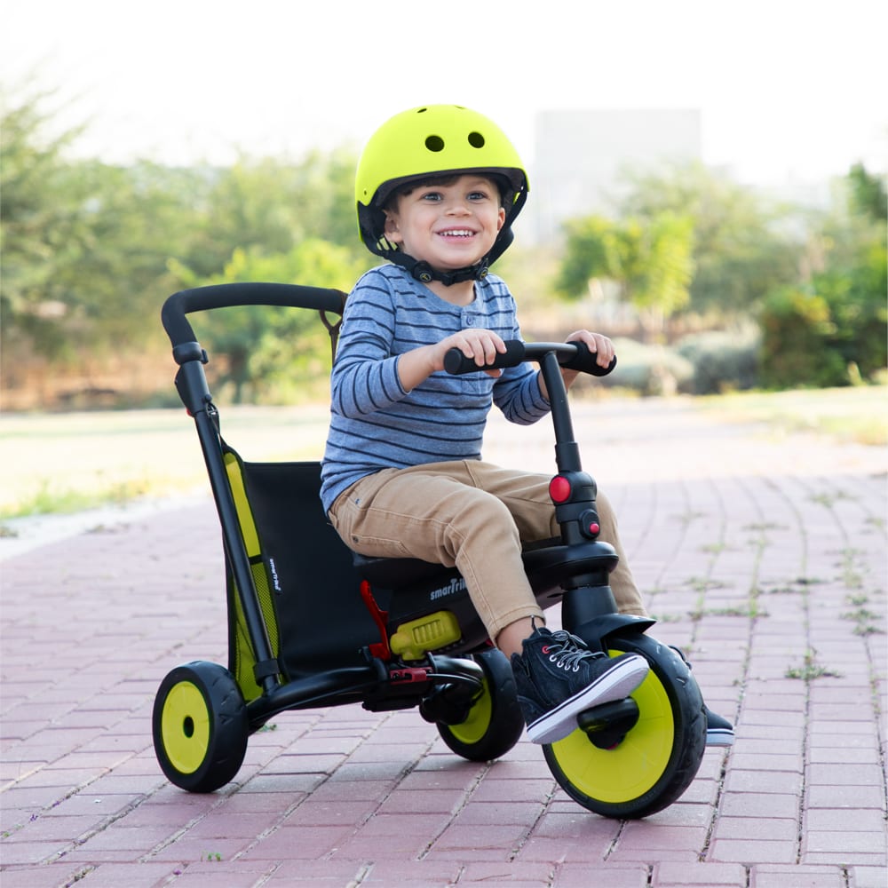 Smart Trike STR3 Verde 6in1 Ultrapliabilă - imagine 4