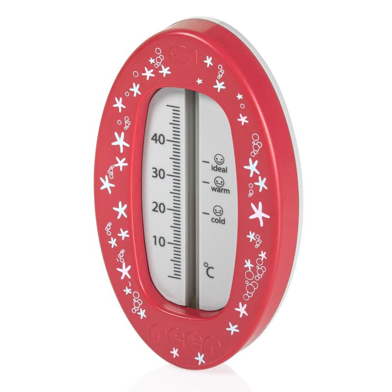 Termometru Baie Oval Reer 24114 Red-Berry - imagine 5