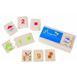 Joc Puzzle Numere Beleduc - Educațional și Interactiv - imagine 2