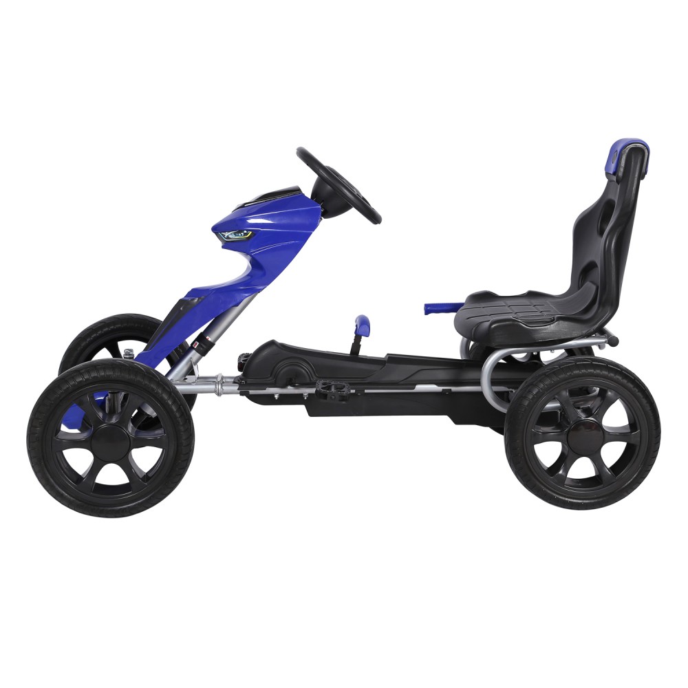 Kart Pedale Nichiduta Go Kart Extreme Blue - imagine 2