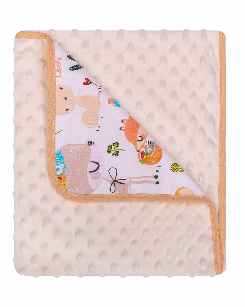 Set Complet 5 Piese Bebeluși Minky Deer | Duetbaby - imagine 2