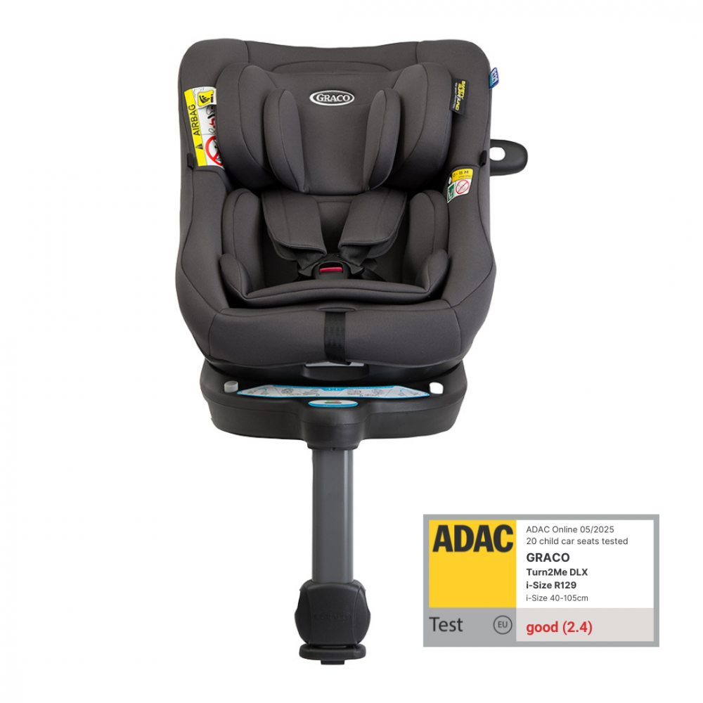 Graco Turn2Me 360 Iron | Scaun Auto Rotativ - imagine 2