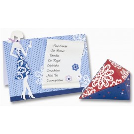 Set Creare Summer Breeze Mix Folia Paper, 83 Elem. - imagine 6