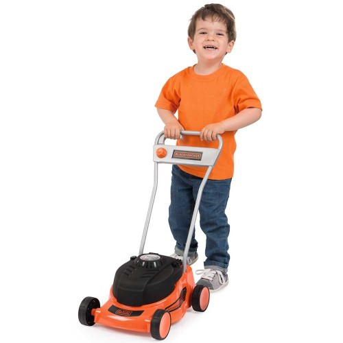 Mașină Tuns Iarbă Black+Decker Smoby - imagine 3