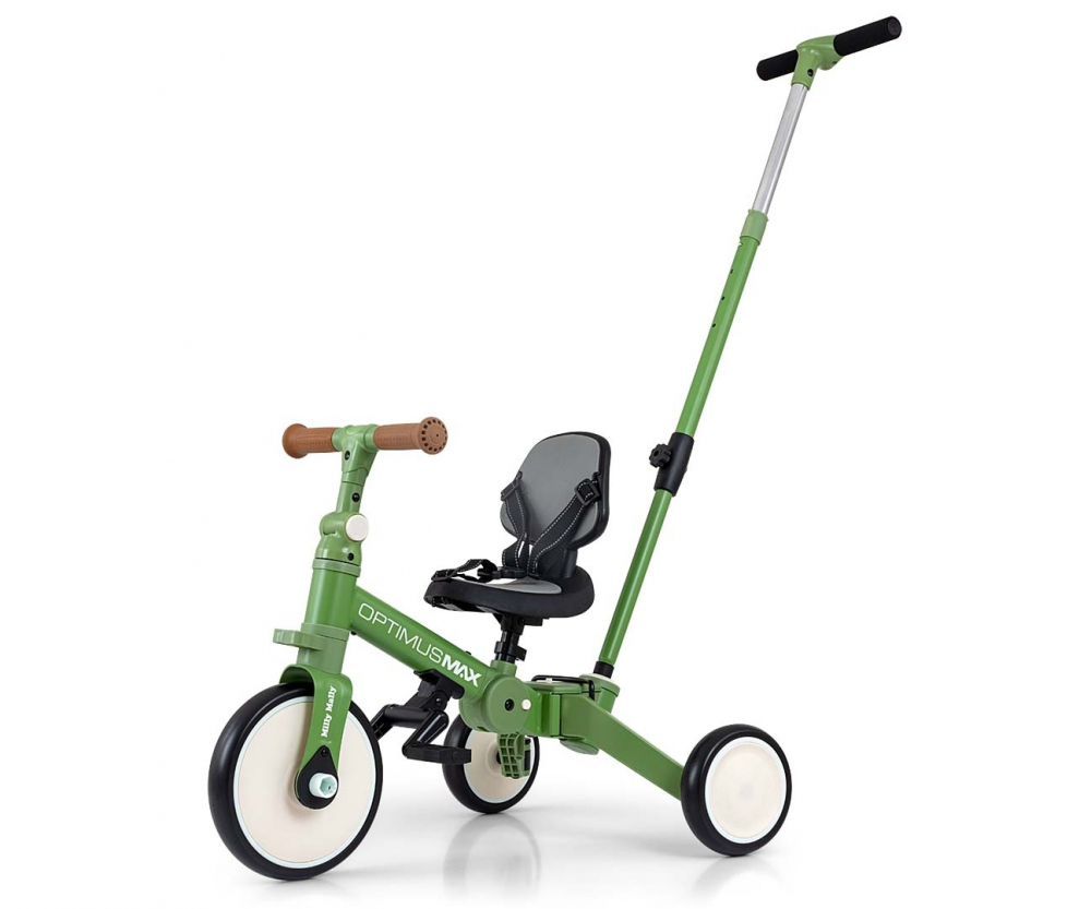 Tricicleta Milly Mally Optimus Max 5 in 1 - imagine 4
