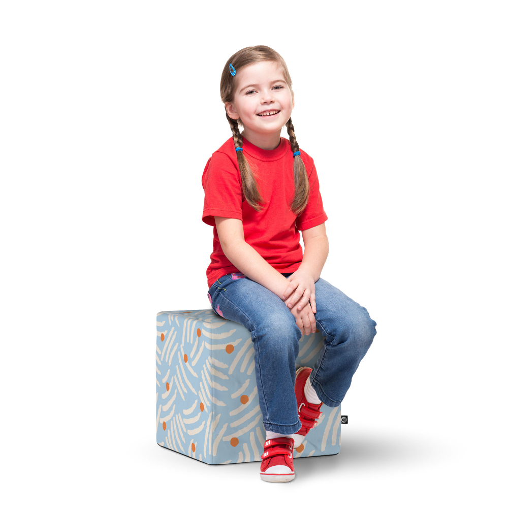Taburet Updeco Cub Voyage cu Spumă Memor
