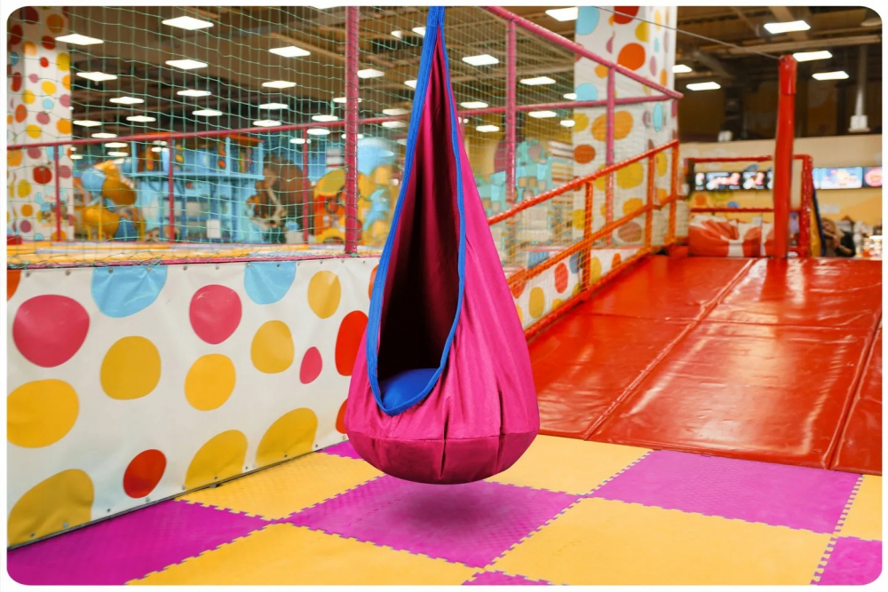 Hamac Cocoon Neo-Sport Pink - Relaxare Copii 80kg - imagine 5