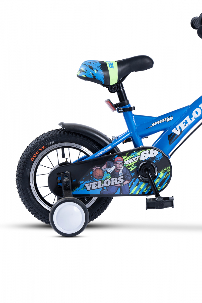 Velors V1201A Bicicleta Copii 12inch Albastru - imagine 3