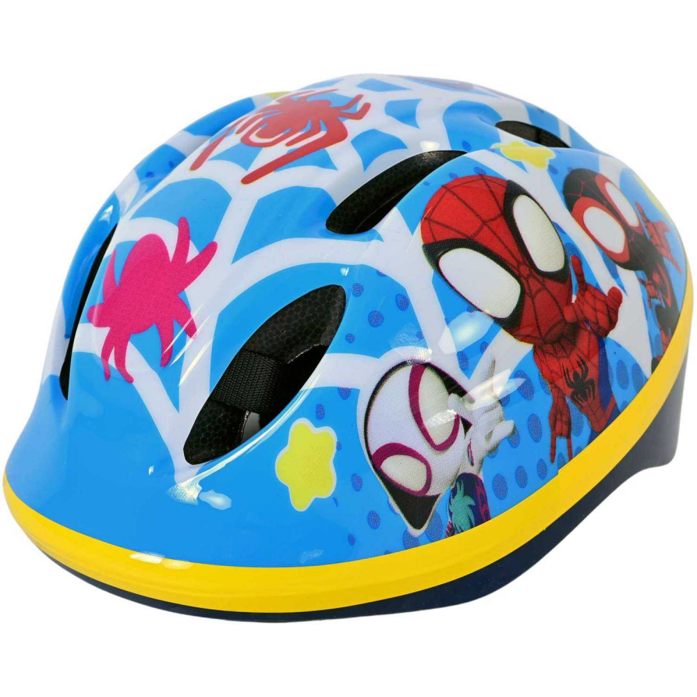 Casca Volare Spidey 52-56 cm - Siguranță și Fun - imagine 3