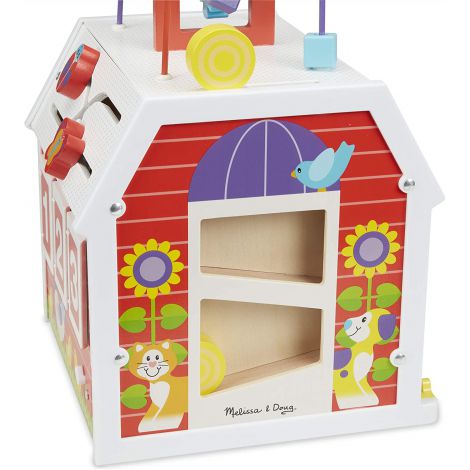 Centru Joaca Ferma Melissa & Doug Lemn - imagine 4