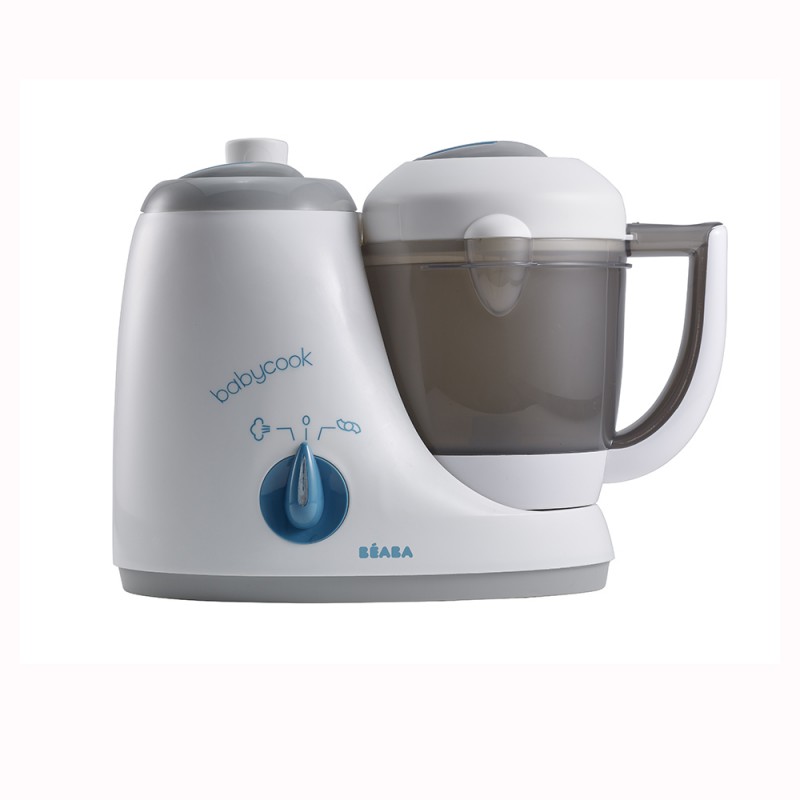 Robot Beaba Babycook Original Gri Bleu - imagine 3