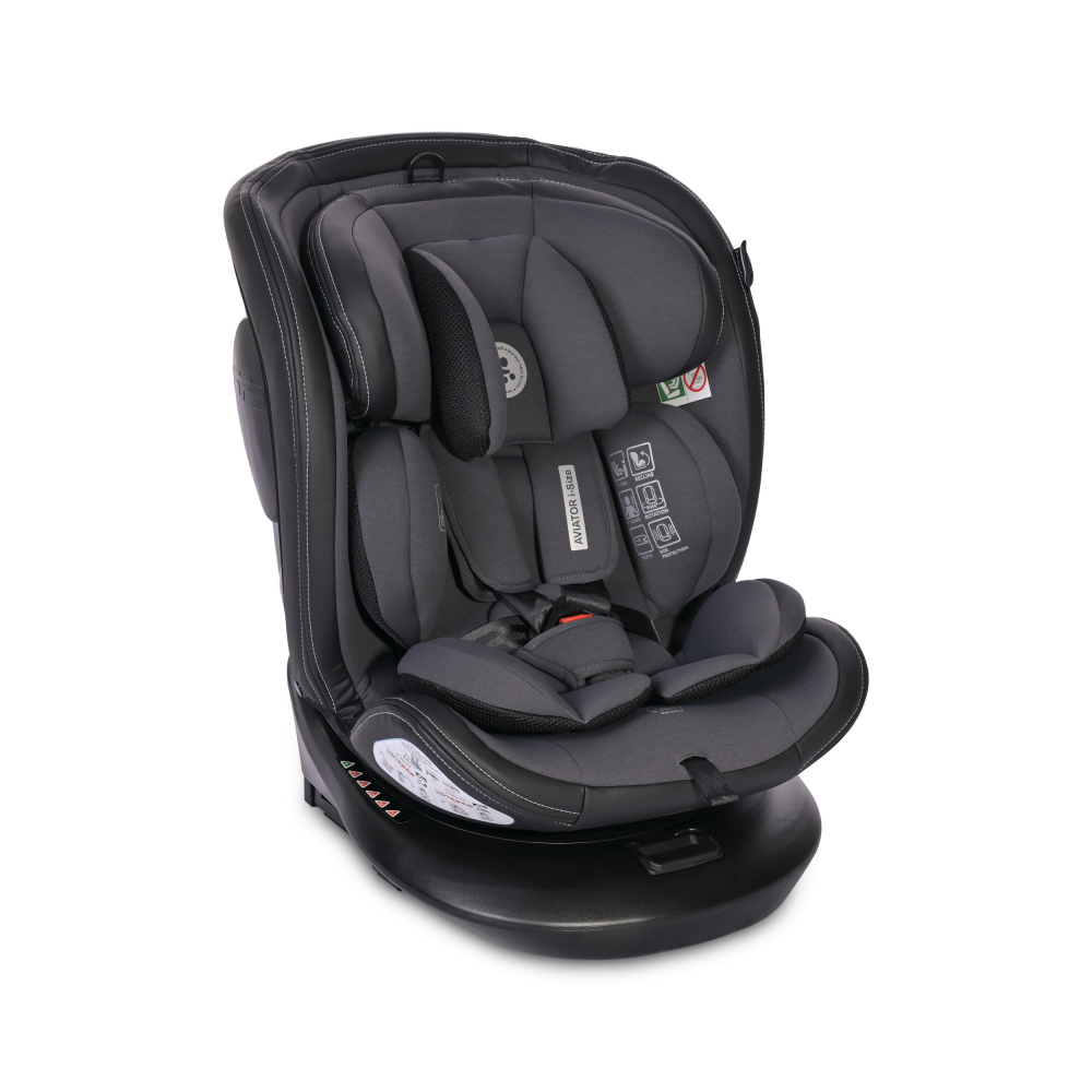 Scaun Auto Lorelli Aviator Isofix 0-12 Ani - imagine 2
