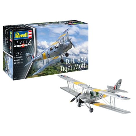 Revell Tiger Moth - Biplan Clasic de Asamblat