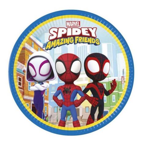 Farfurii Spidey Procos | Petrecere Eroică