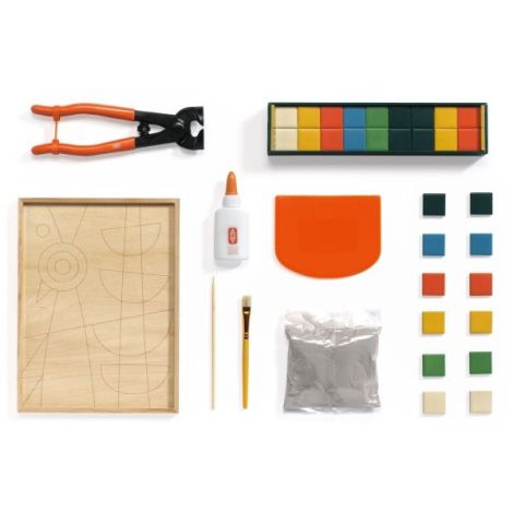 Atelier Mozaic Djeco - Creativitate Relaxantă - imagine 2