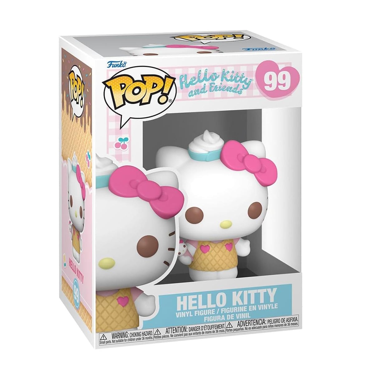 Funko Pop Hello Kitty Ice Cream Figurină
