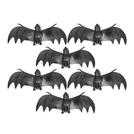 Set 6 Lilieci Halloween Widmann | Decor Spooky