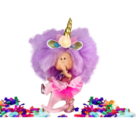 Papusa Nines D'Onil Mia Unicorn 30cm - imagine 3