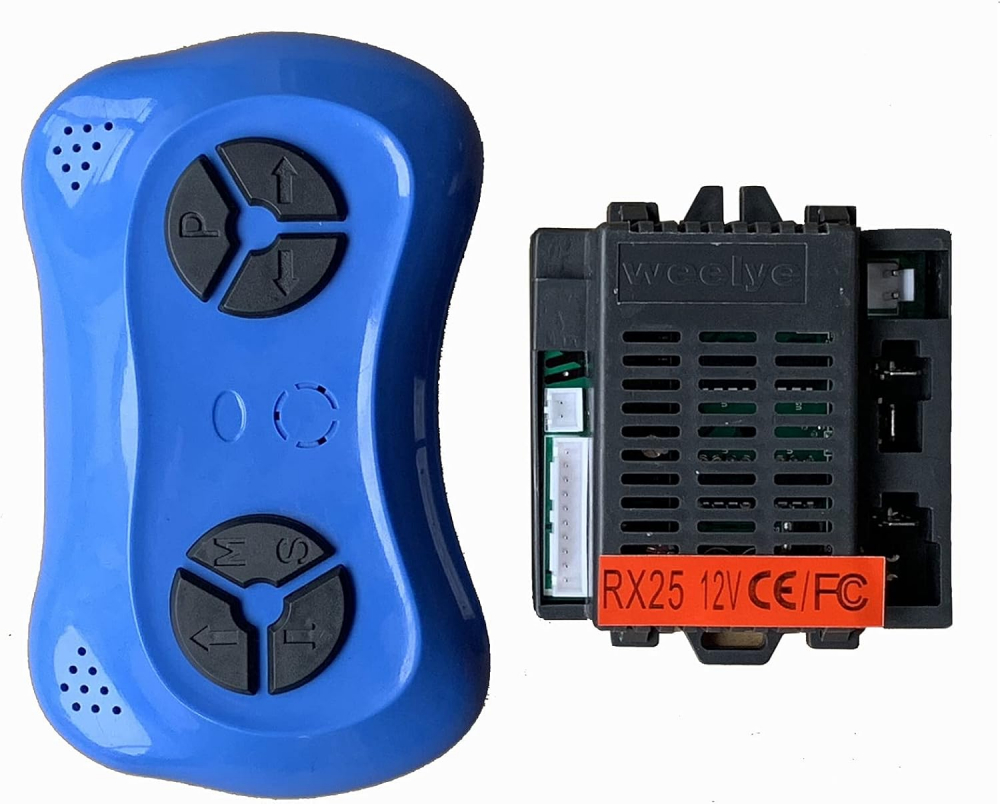 Telecomanda Originala Nichiduta TX4-B, 2.4Ghz