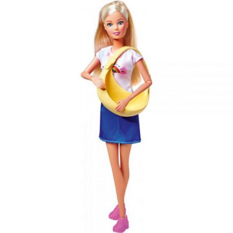 Papusa Simba Steffi Baby Bag cu Accesorii - imagine 2