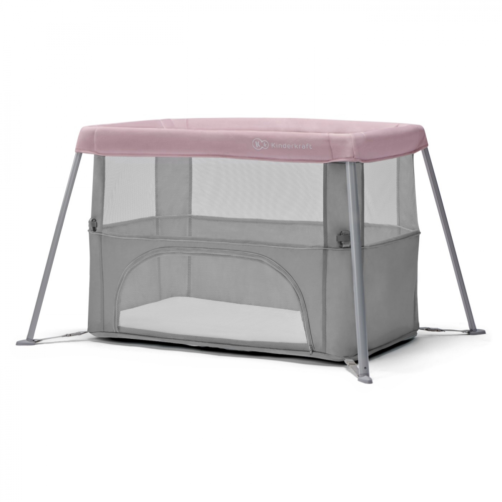 Patut Travel Kinderkraft Movi Pink 2-in-1 - imagine 5