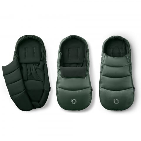 Husa Bugaboo Noir Midnight Green - Protecție Premium