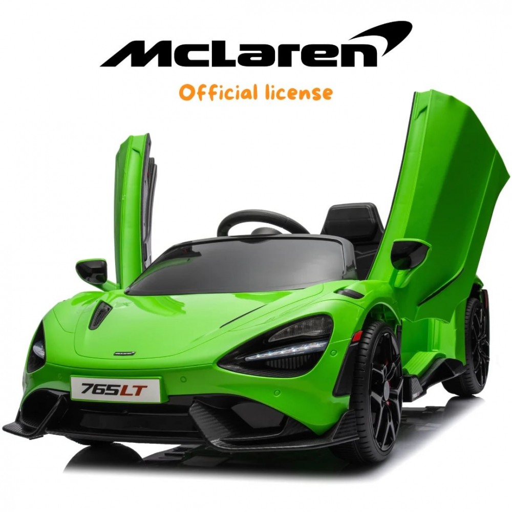 Masinuta electrica McLaren 12V Verde Piccolino - imagine 7
