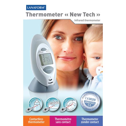 Termometru Infrarosu Lanaform New Tech, Masurare Rapida