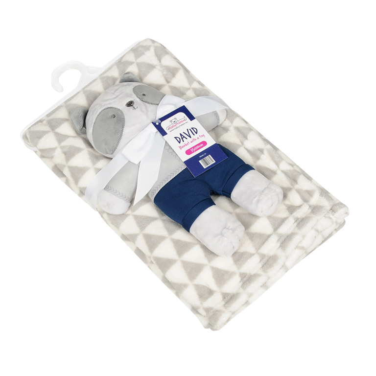 Set Păturică Babymatex și Jucărie Tomcat - imagine 2