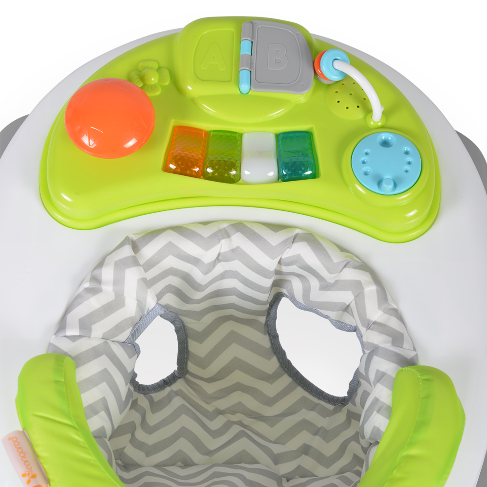 Premergator Cangaroo Cody Green Pliabil si Reglabil - imagine 4