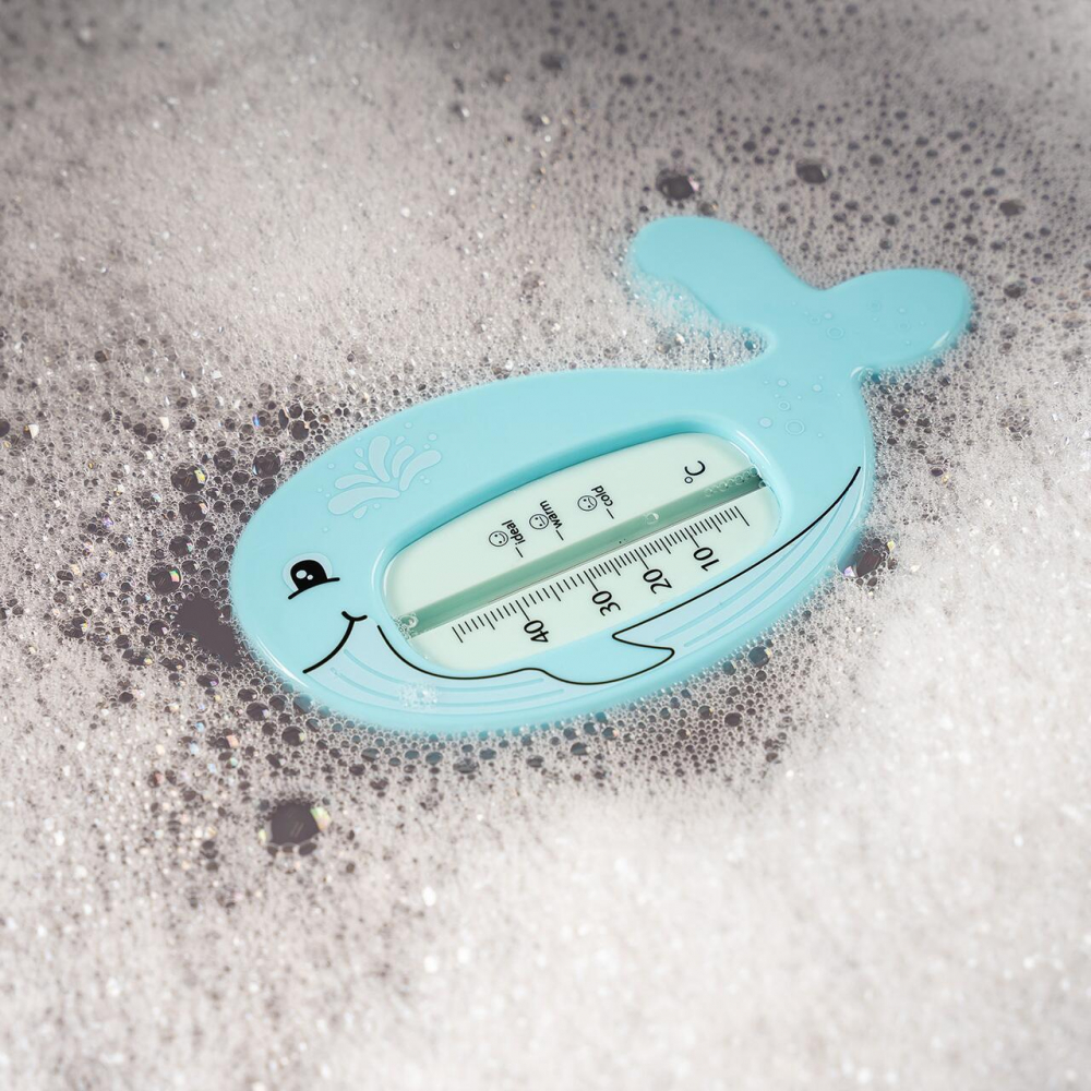 Termometru Baie Reer Whale Fără BPA Sigur 0+ - imagine 2