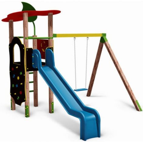 Turn cu Swing - Complex Joacă Exterior