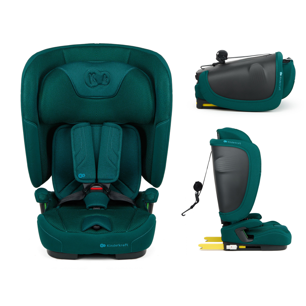 Scaun Auto Kinderkraft Fix2go I-Size Sigur - imagine 10